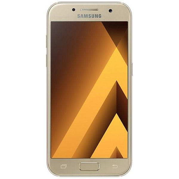 Смартфон Samsung Galaxy A3 2017 Duos SM-A320F gold